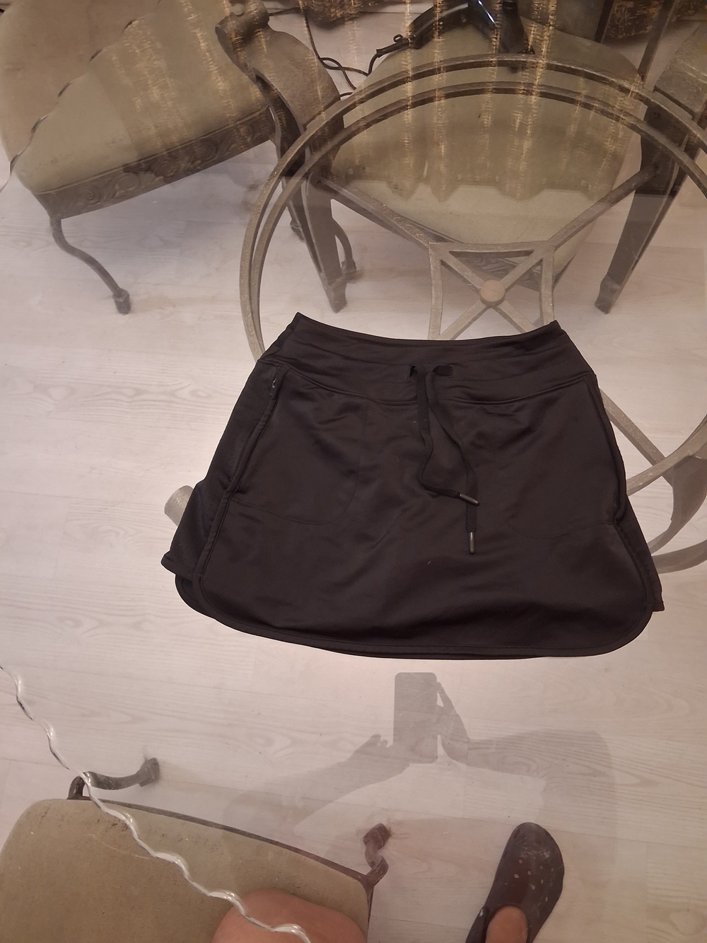 Black Women's Active Skort - Brand Unknown